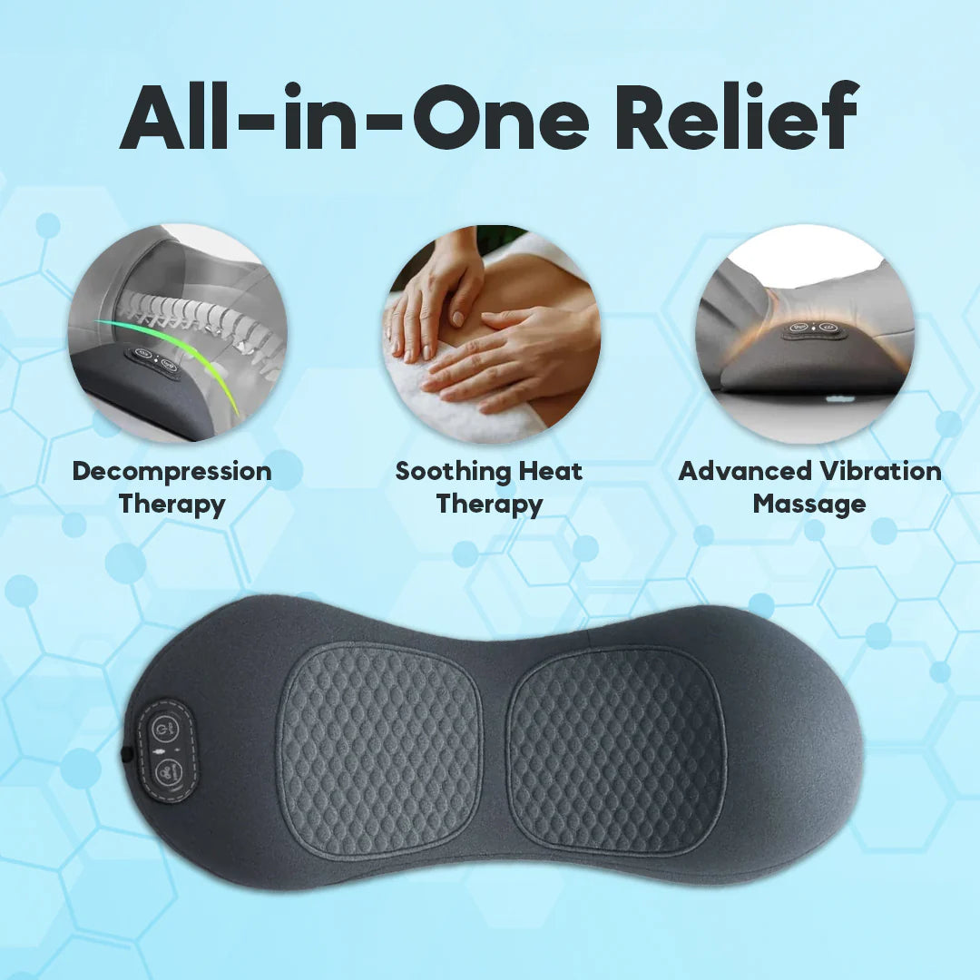 TheraSpine™ Triple Fusion Massager