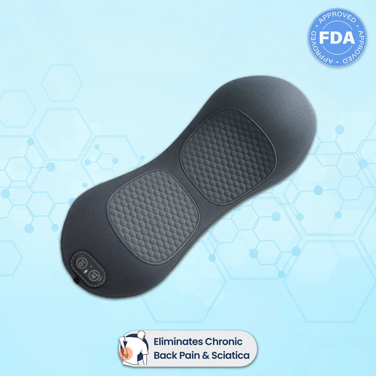 TheraSpine™ Triple Fusion Massager